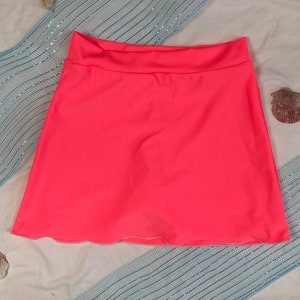 Swim Skirt With Shorts 
