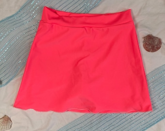 Girl Skirt for School , A-line Swim Skirt for Girl Athleticwear , Gym Skirt for School , Girl Skort Uniform