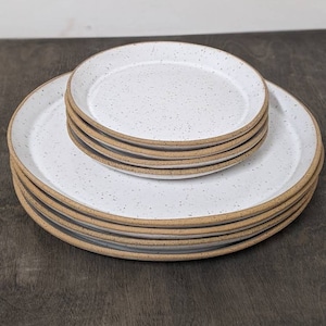 Plate set | 8 piece | Made to Order