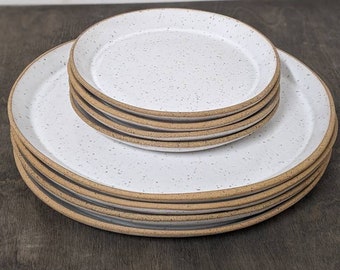 Plate set | 8 piece | Made to Order