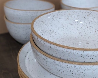 Plate and bowl set for four| MADE TO ORDER |