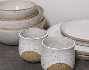 Sand dune dinnerware set for two  | MADE TO ORDER|