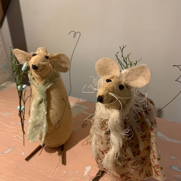 Primitive Spring Mice