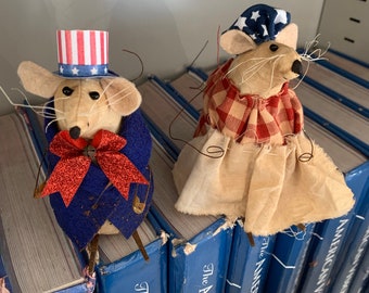 Primitive Patriotic Mice