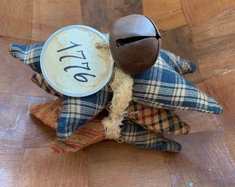 Primitive Patriotic Americana bowl filler