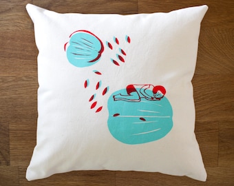 Handmade Pillow | Girl | Les Petites Siestes