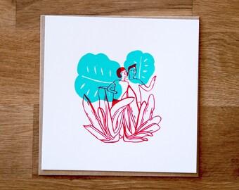 Little Warty | Screenprint | Les Petites Siestes
