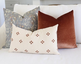Throw Pillows by laurelandblushco on Etsy cutest fall throw pillows
