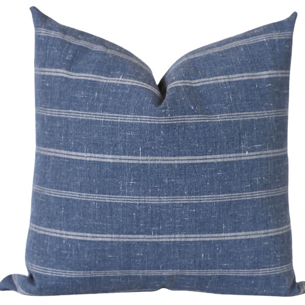 Denim Throw Pillow Etsy