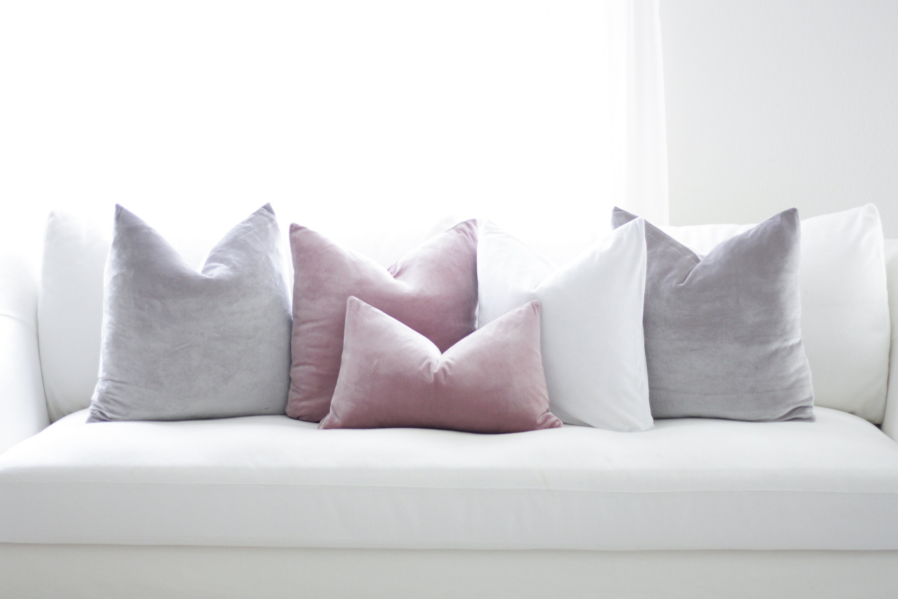 White Velvet Pillow White Velvet Pillow Cover Velvet Pillow Etsy
