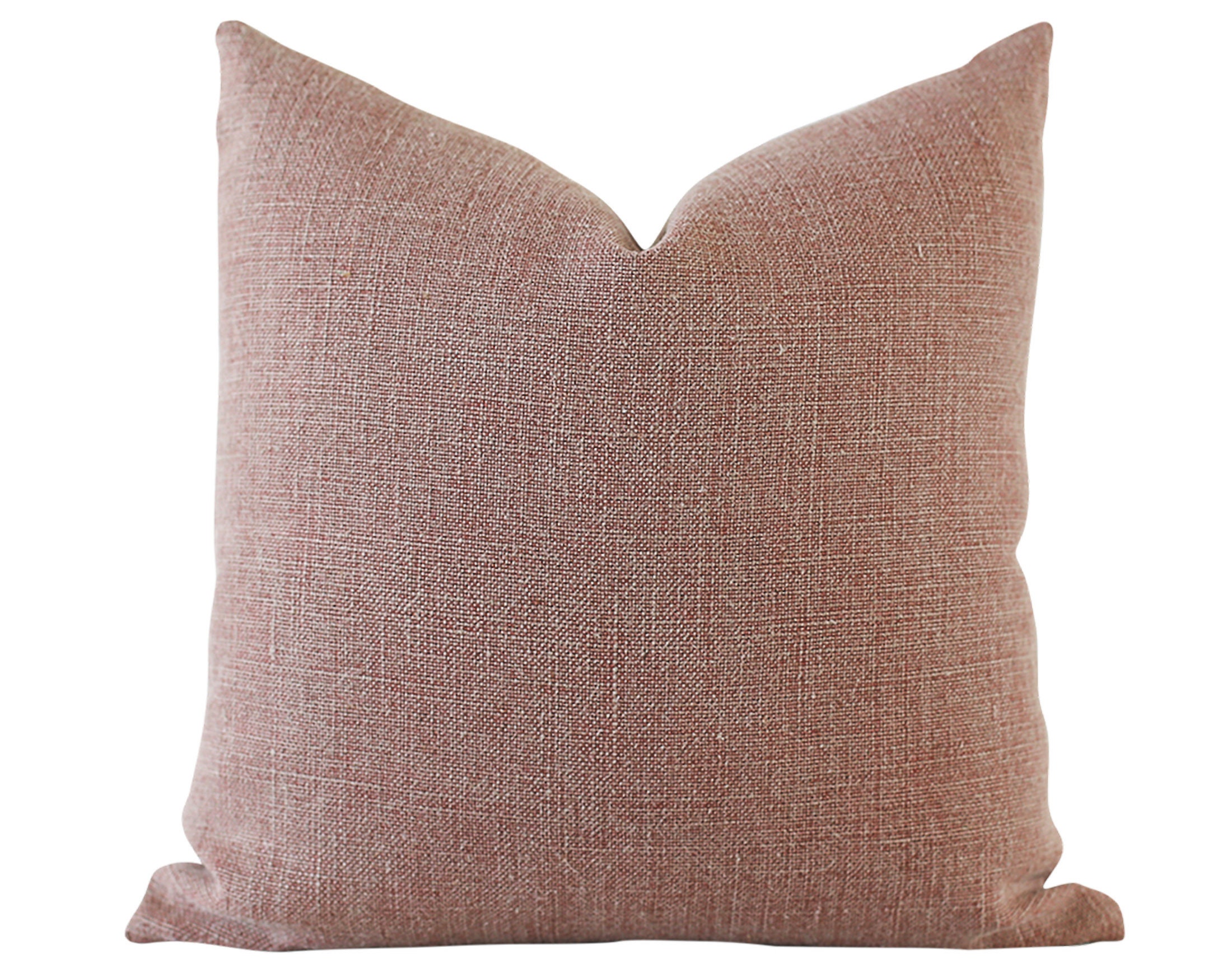 rust pillow covers