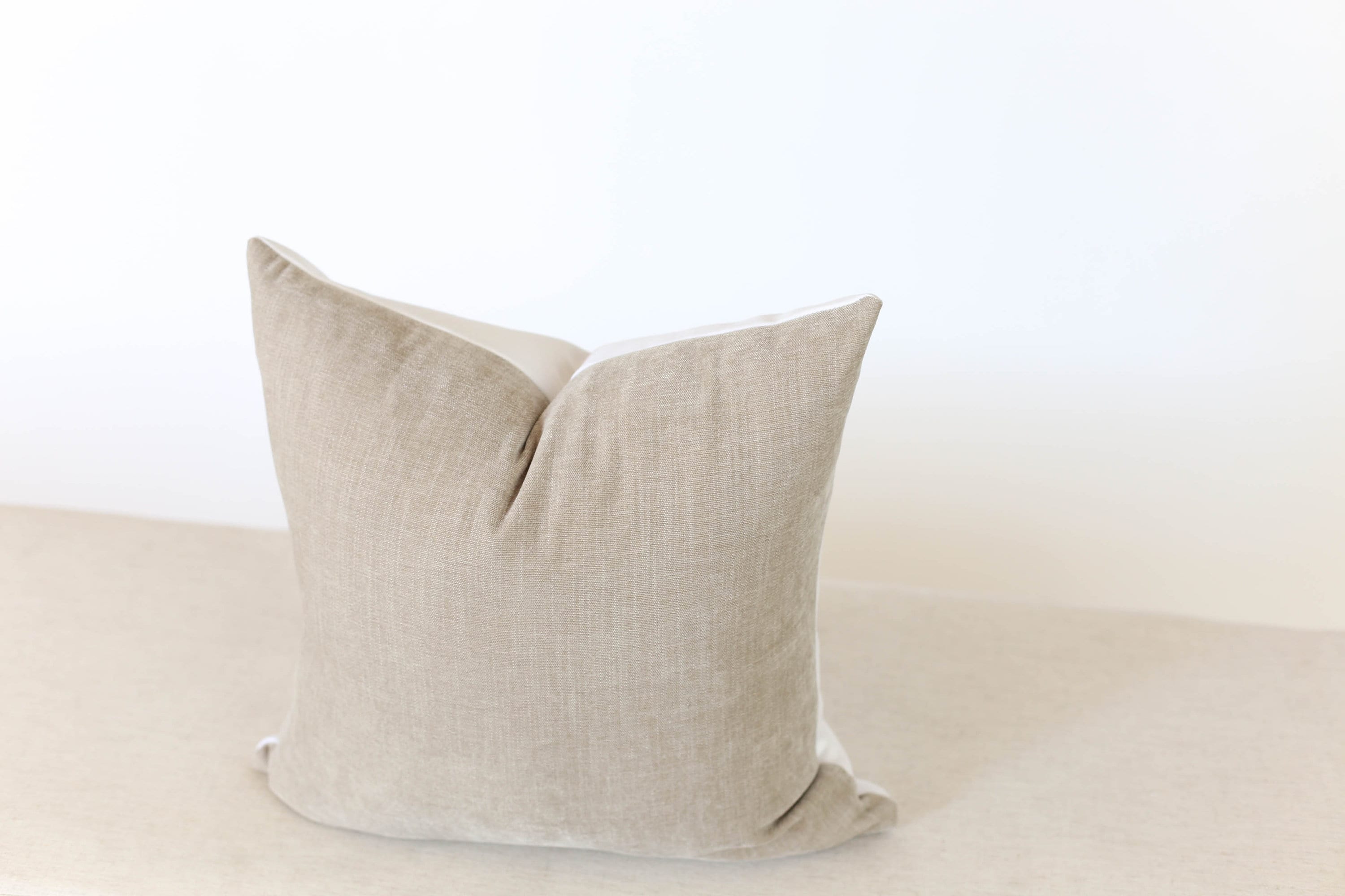 Grey Velvet Pillow Cover Grey Velvet Throw Pillow Throw Etsy
