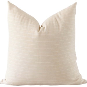 Neutral Throw Pillow, Charcoal Striped Pillow,Neutral Pillow Covers,White Striped Pillows,Pillow Covers 18x18,Lumbar Pillow,20x20,22x22