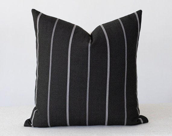 charcoal grey throw pillows