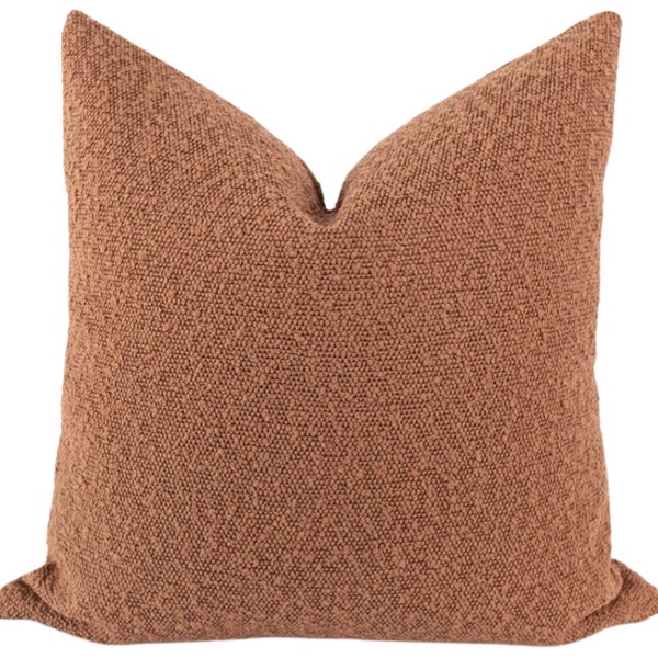 Burnt Orange Pillow Etsy