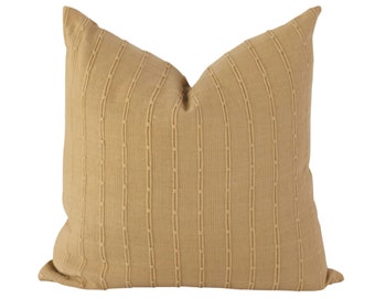 caramel colored pillows