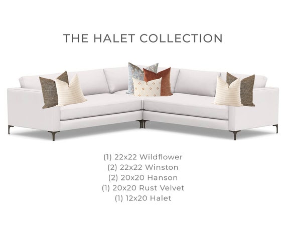 sectional throw pillows