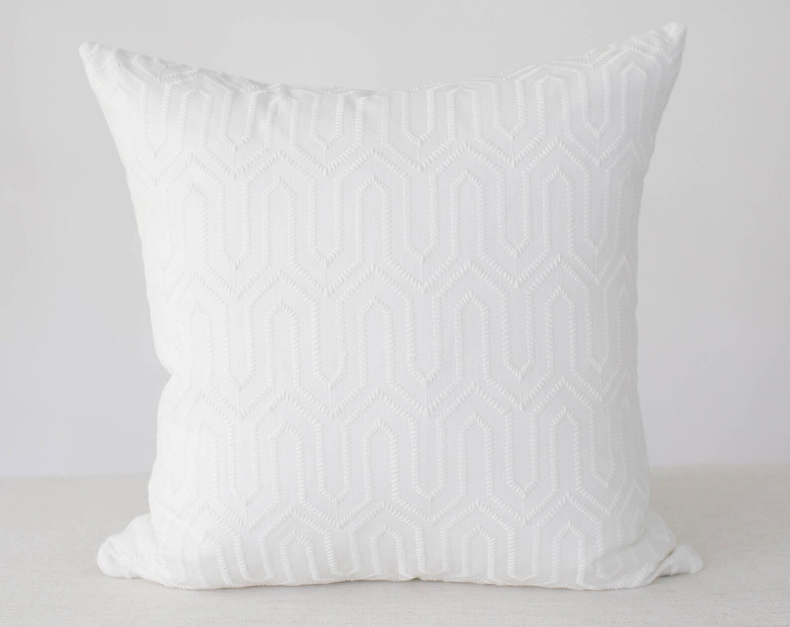 White Textured Pillow Cover 20x20 Pillow Cover Pillow Cover Etsy
