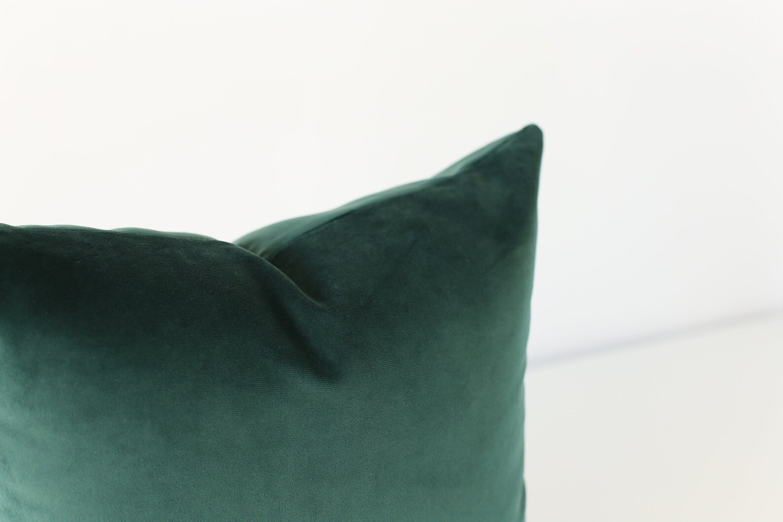 Emerald Velvet Pillow Cover Green Emerald Green Pillow Etsy