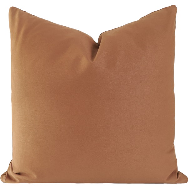 Burnt Orange Pillow Etsy