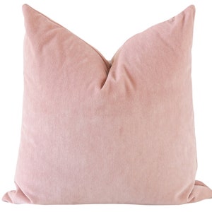 pink plush pillows