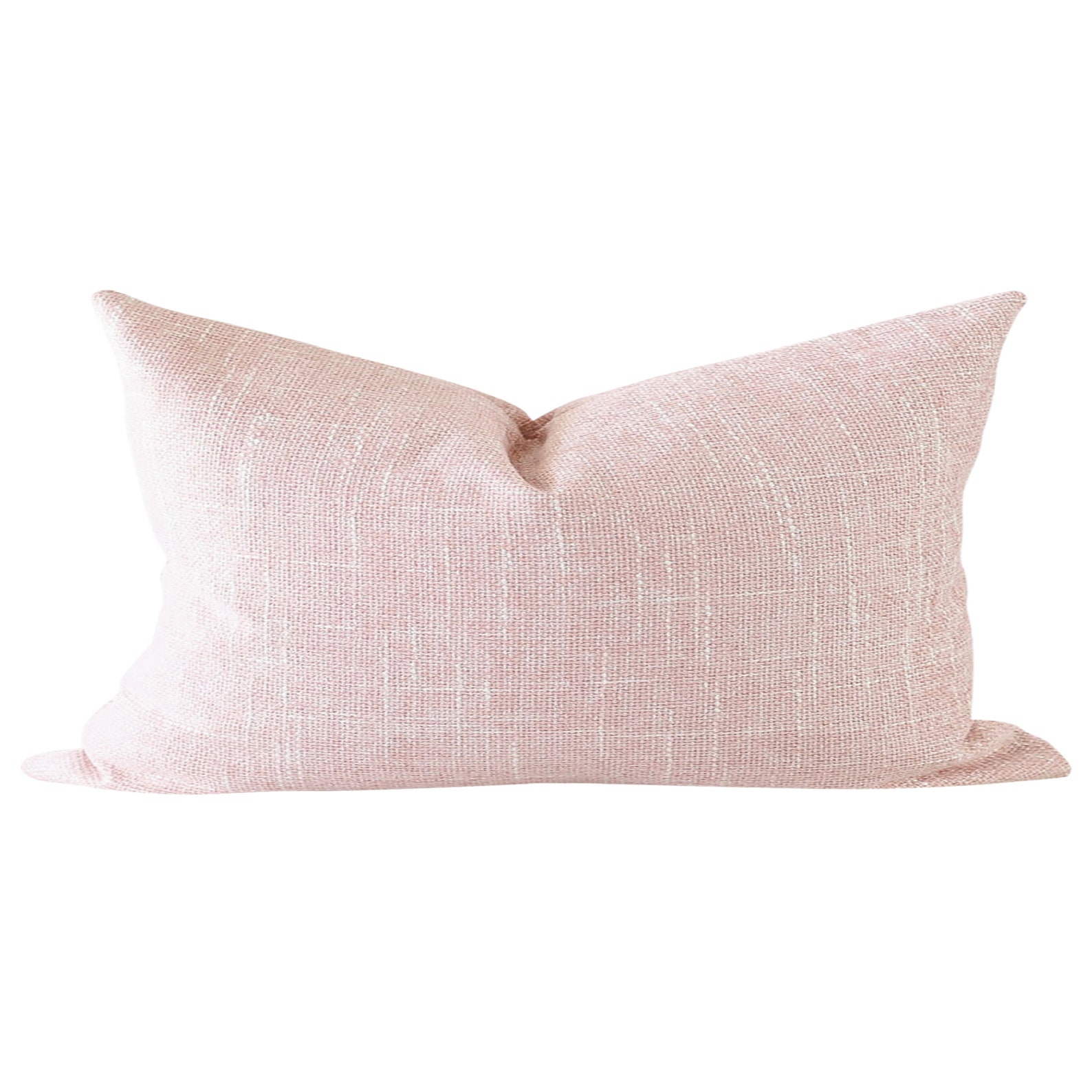 Pink Pillow Cover Blush Pillow Cover Laurel and Blush Blush Etsy
