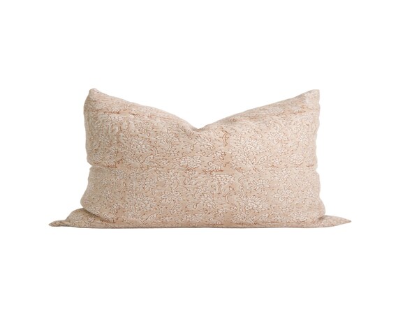 Peach throw pillow covers cheap