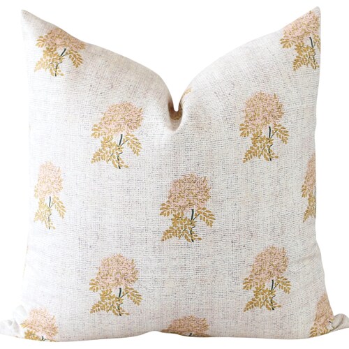 Spring Pillows Covers 20x20 Grey Floral Pillow Covers Grey Etsy