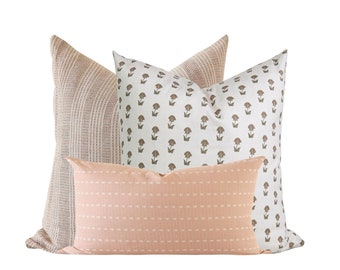 Antelope Print Throw Pillow Cover  Laurel & Blush - Laurel and Blush