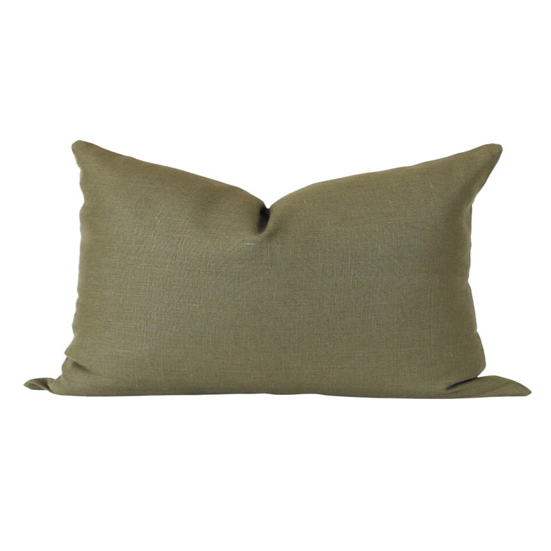Green Throw Pillows Farmhouse Pillow Covers Pillow Cover Etsy