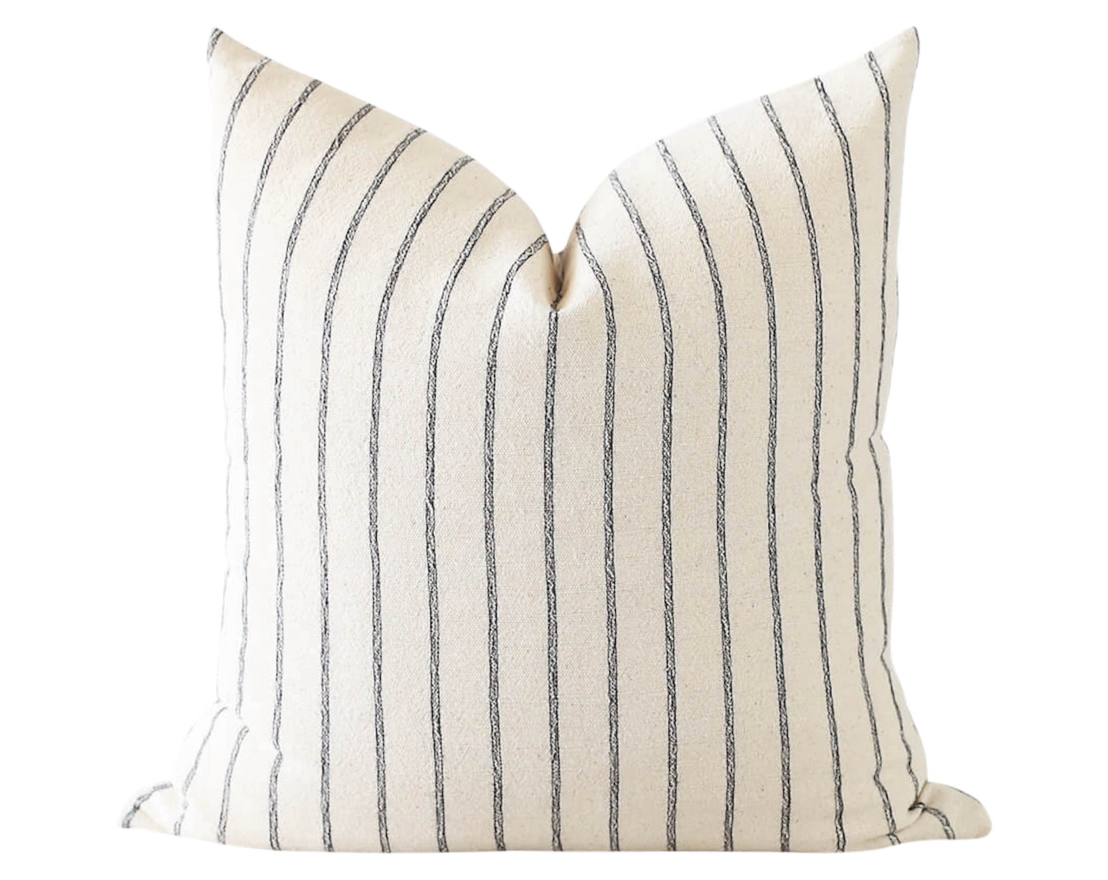 Black Striped Pillow Cover Hmong Stripe Pillow Hmong Pillow Etsy