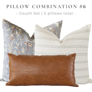 Couch Pillow Set, Pillow Combos, Pillow Combination Sets, Sofa Pillow Sets, Pillow Combo Set, For Sofa, Fall Pillow Set, 20x20 Pillow