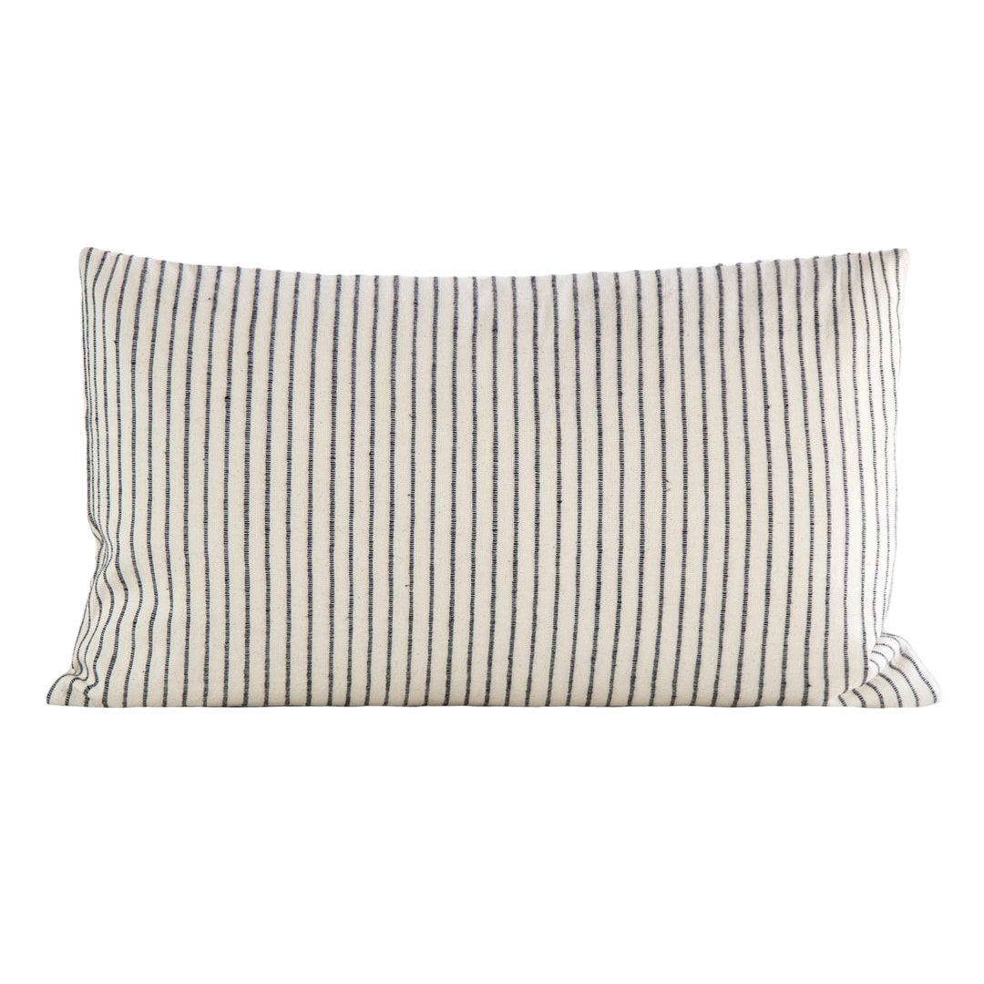 Black Striped Pillow Cover Hmong Stripe Pillow Hmong Pillow Etsy