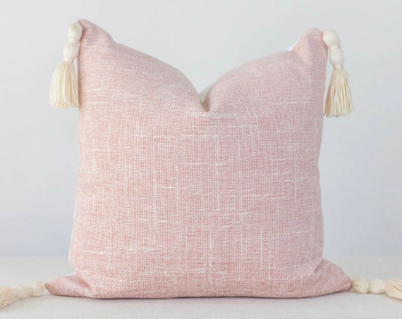 pink pillow covers