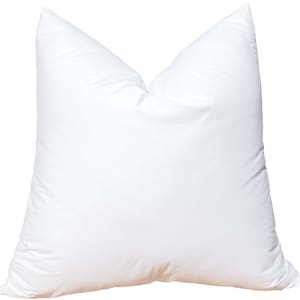 Down Alternative Pillow Insert, Feather Pillow Insert, Down Pillow Insert, Pillows, Pillow, Pillow Inserts, 20x20, 18x18, lumbar pillow image 3