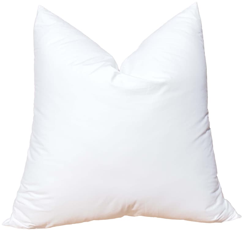 Down Alternative Pillow Insert, Feather Pillow Insert, Down Pillow Insert, Pillows, Pillow, Pillow Inserts, 20x20, 18x18, lumbar pillow image 3