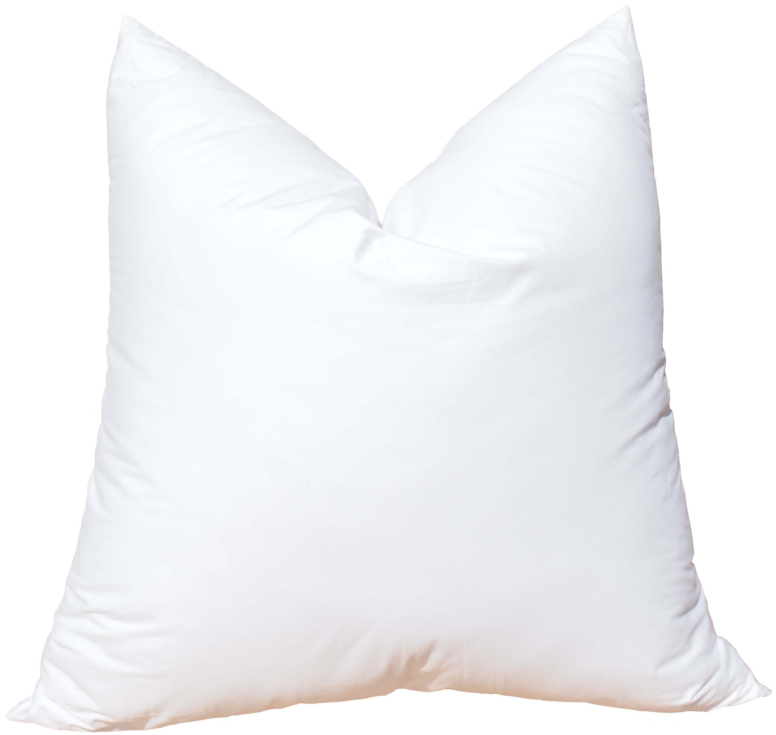 Frette Luca Down Alternative Boudoir Pillow Filler in White