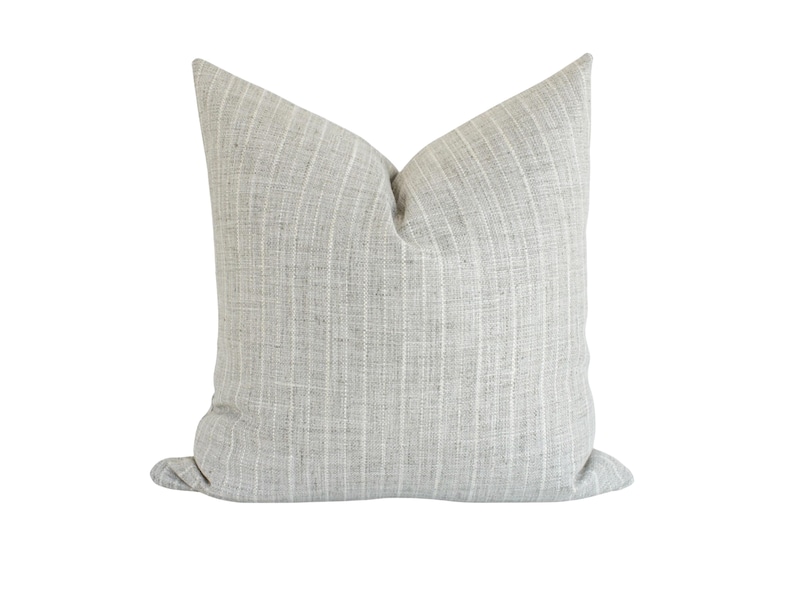 Laurel & Blush Woven Pillow Cover - Thumbnail 2