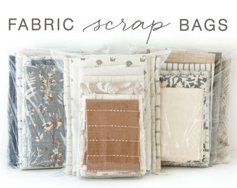 Fabric Scraps, Fabric Quarter Bundle, Fabric Scaps Bundle, Fabric Remnants, Mystery Bundle, Bolt Ends, Scrap Fabric, Fat Quarters