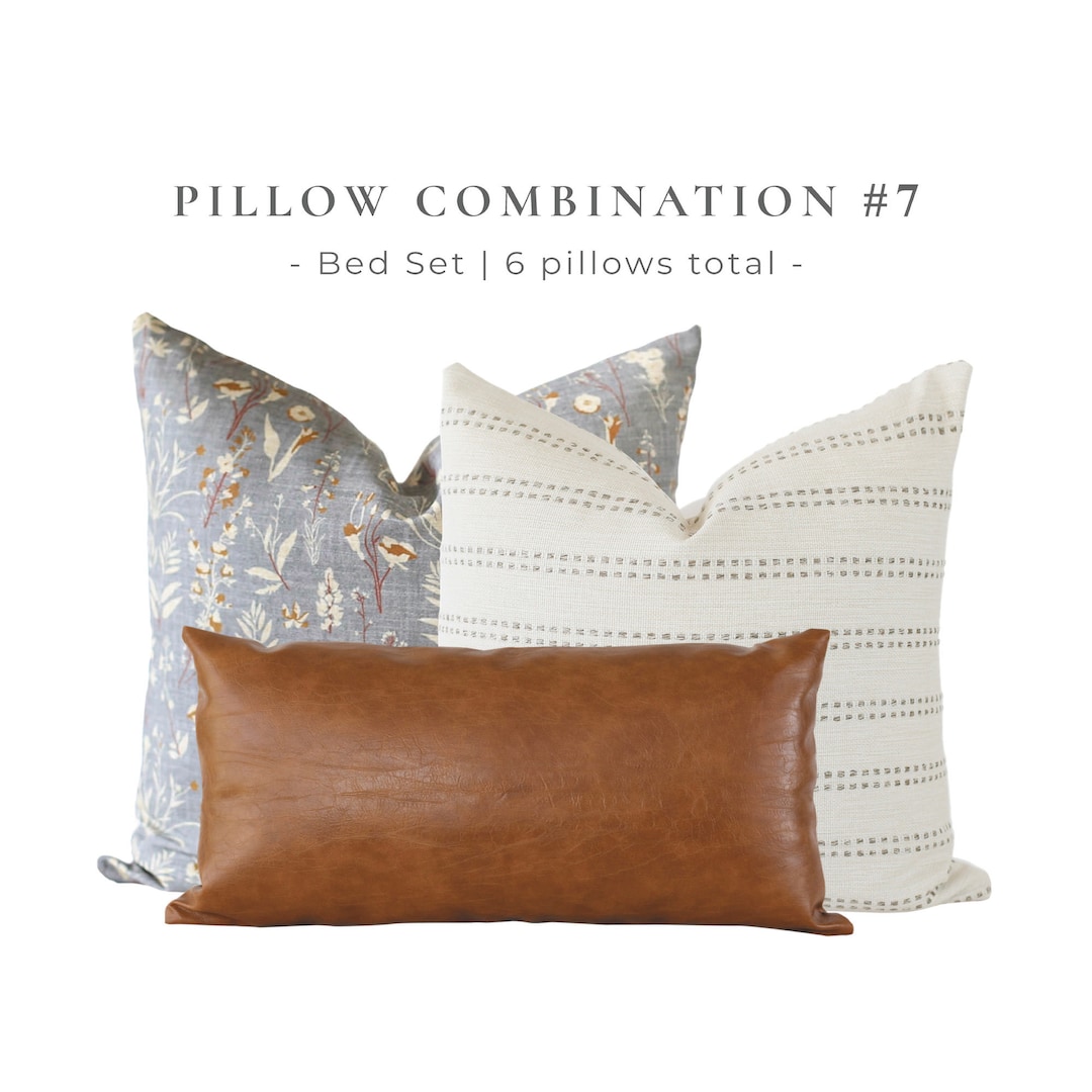 Bed Pillow Set, Pillow Combos, Pillow Combination Sets, Pillow Sets ...