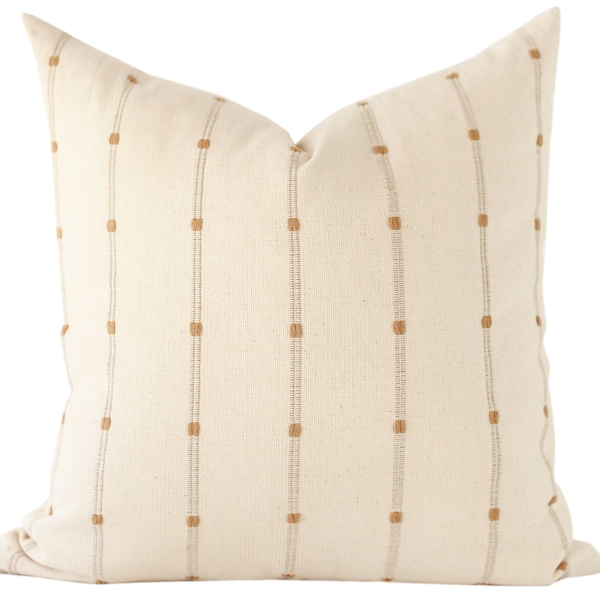 Cream Throw Pillows Etsy