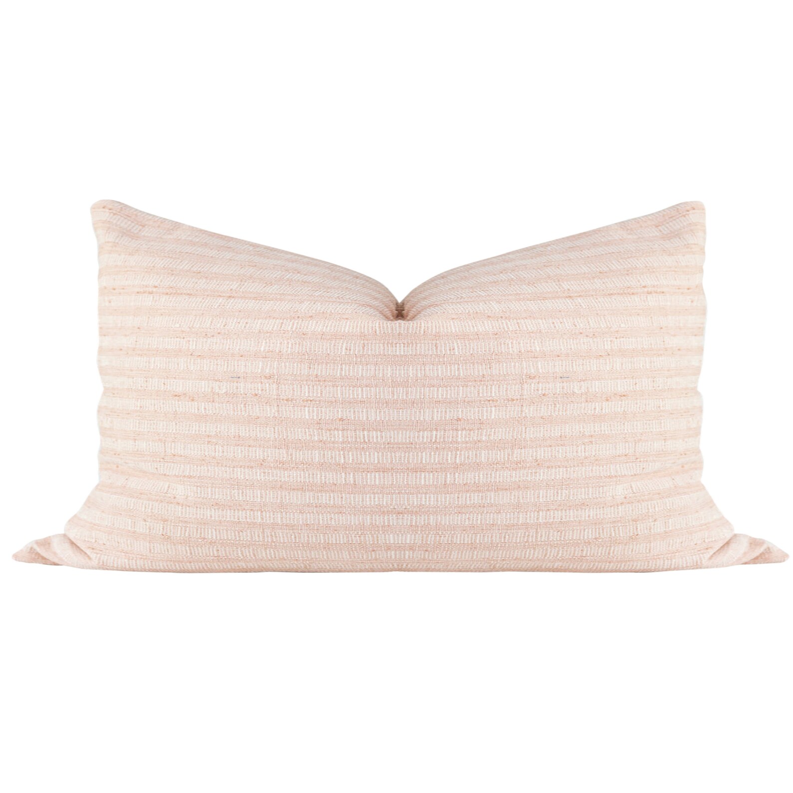 Pink Striped Pillow Blush Pillow Cover Blush Designer Etsy