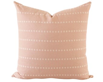 light peach throw pillows