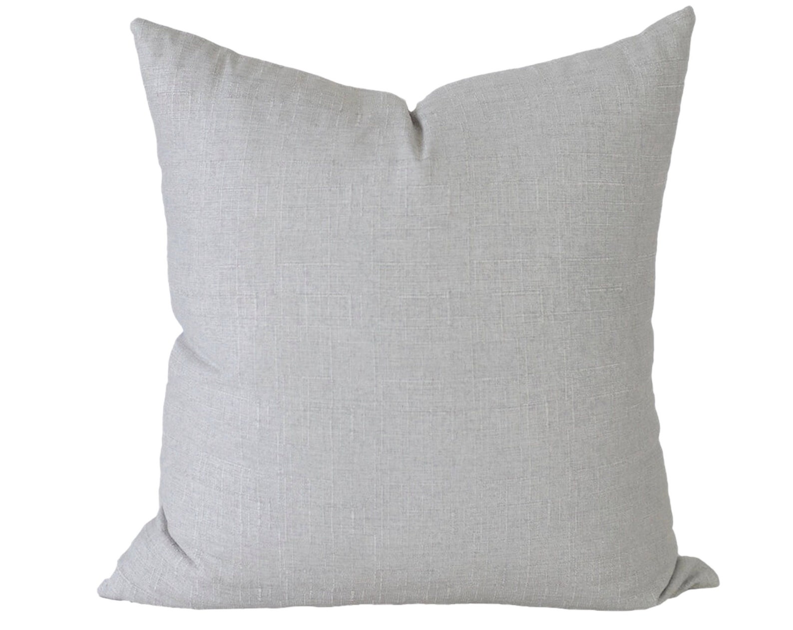 Grey Linen Pillow Cover Grey Pillows Grey Pillow Covers Etsy