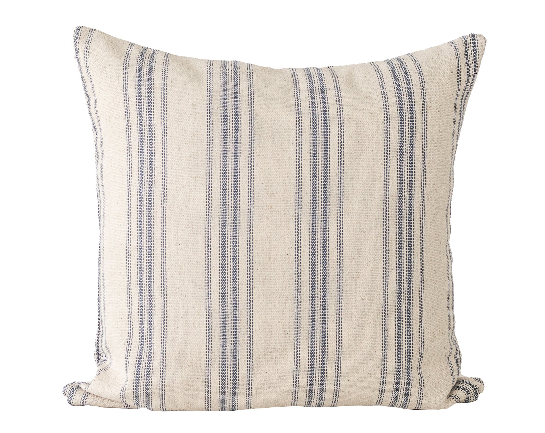 burlap pillow covers