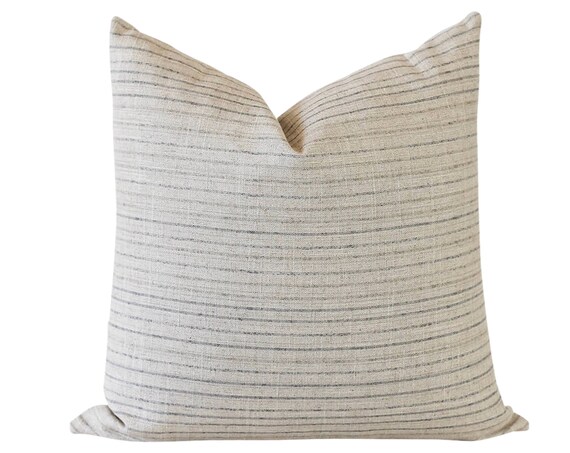 pinstripe pillow cases