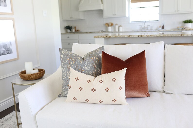 Couch Pillows Set Pillow Combination Throw Pillows Set Etsy