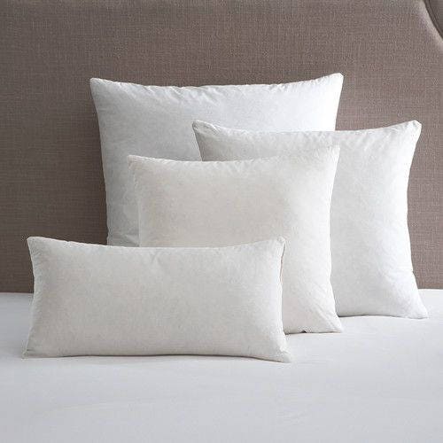 20x20 Inch Synthetic Down Alternative Square Pillow Insert Form Stuffer For  Sofa Shams, Decorative Throw Pillow, Cushion And Bed Pillow Stuffing -  Hypoallergenic 20“X 20”