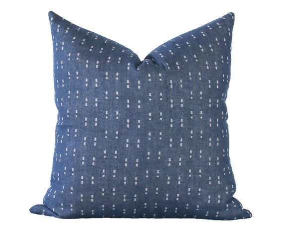 Blue pillow covers 20x20 sale