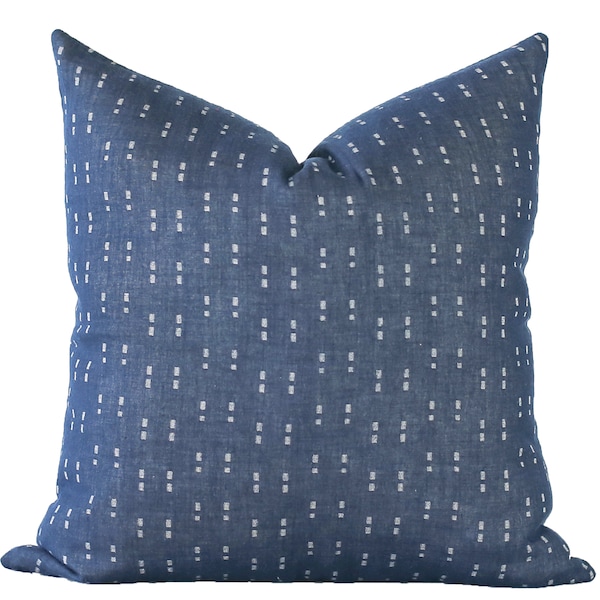 Navy Blue Pillows - Etsy
